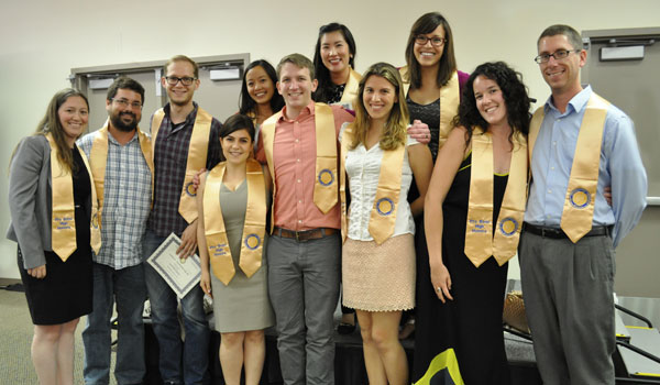 Pro Bono awardees April 2014