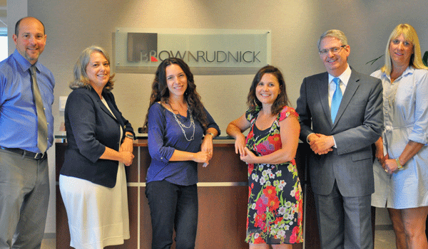 Brown Rudnick partner with SAL and UCI Law reps
