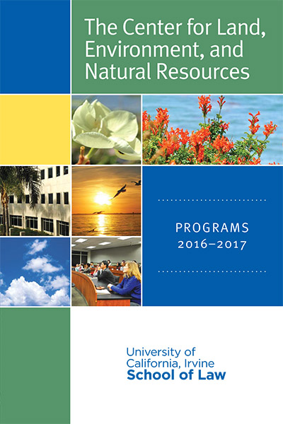 Image of CLEANR brochure cover