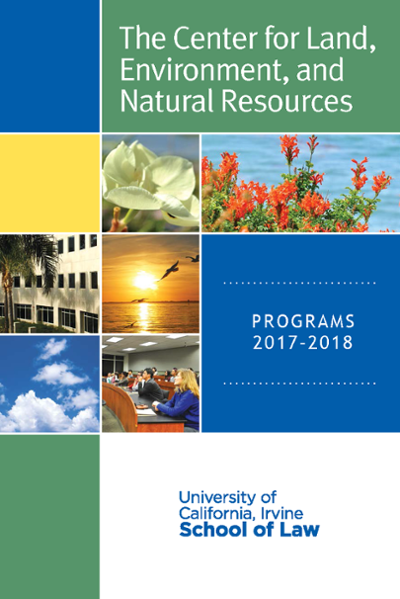 Image of CLEANR brochure cover