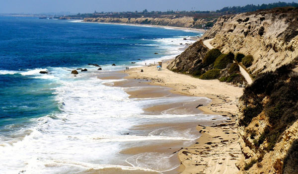 Image of Crystal Cove beach