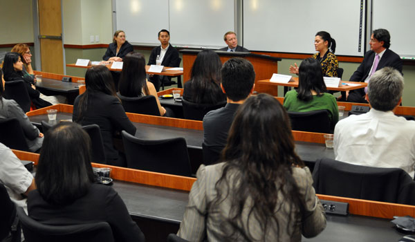 In-House Counsel panel discussion