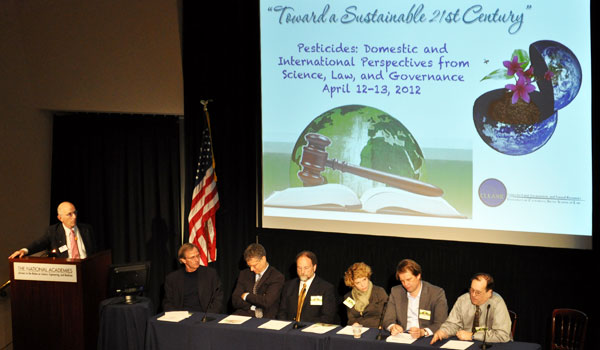 Panel at conference on pesticides