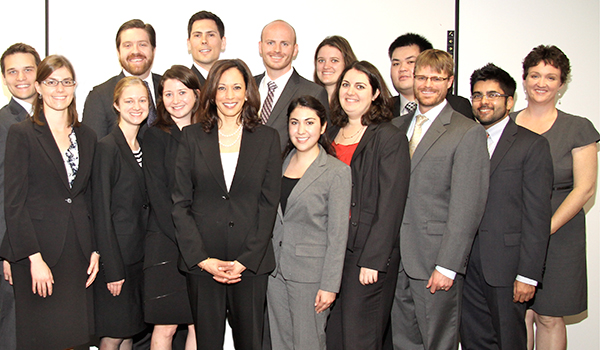AG with clinic students