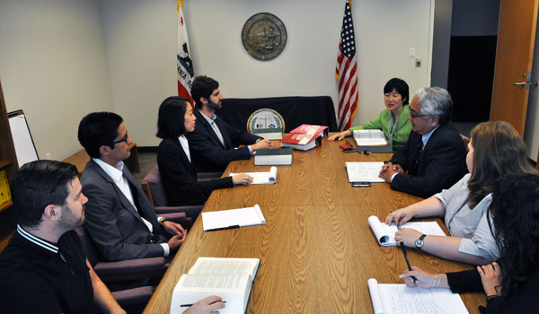 Image of DFEH meeting