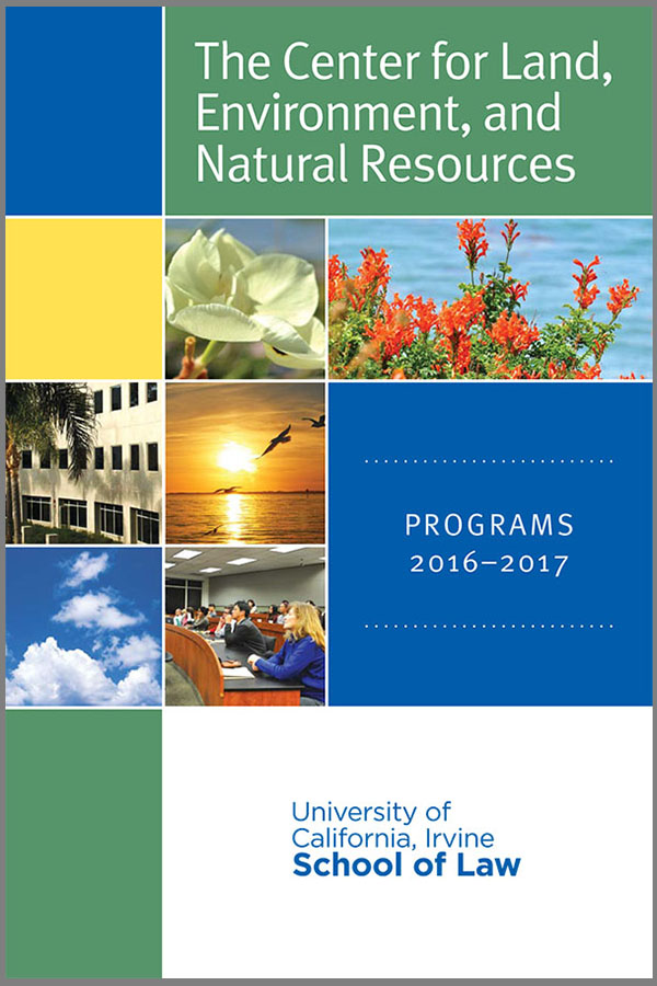 CLEANR 2016-2017 Programs brochure cover