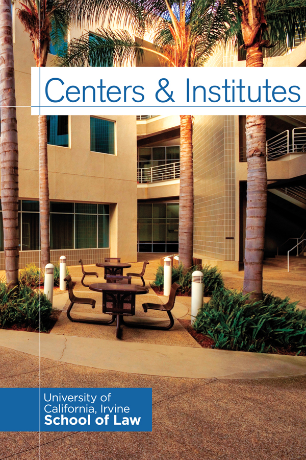 UCI Centers brochure
