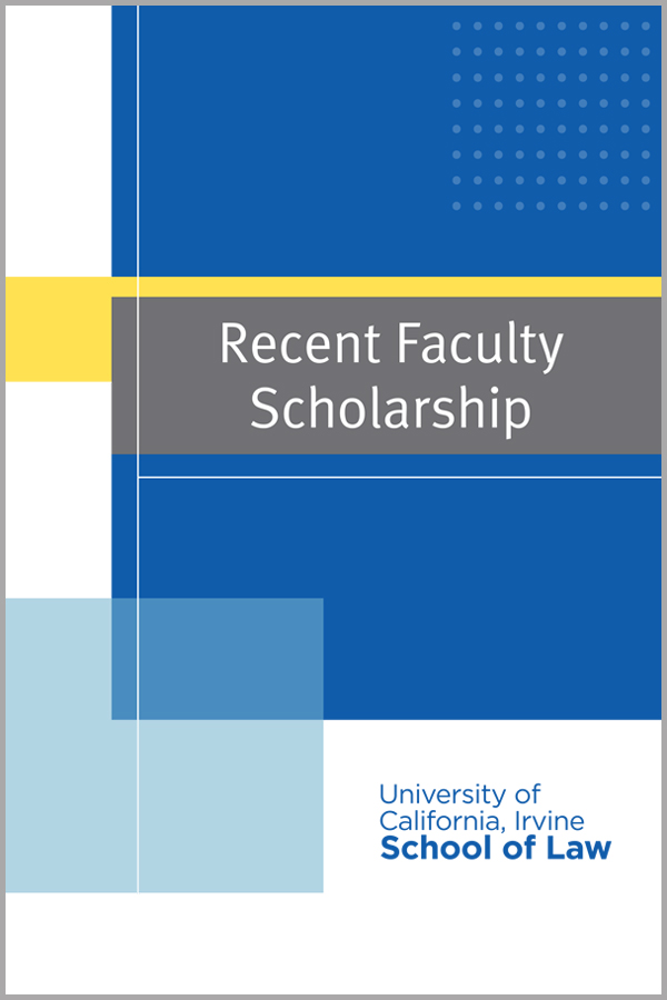 Faculty Scholarship Brochure 2015