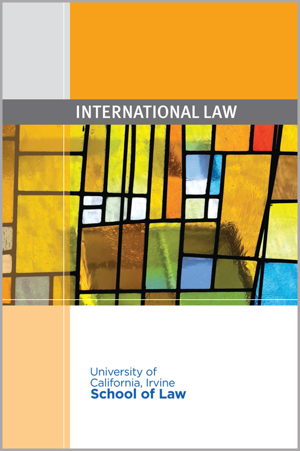 International Law Brochure