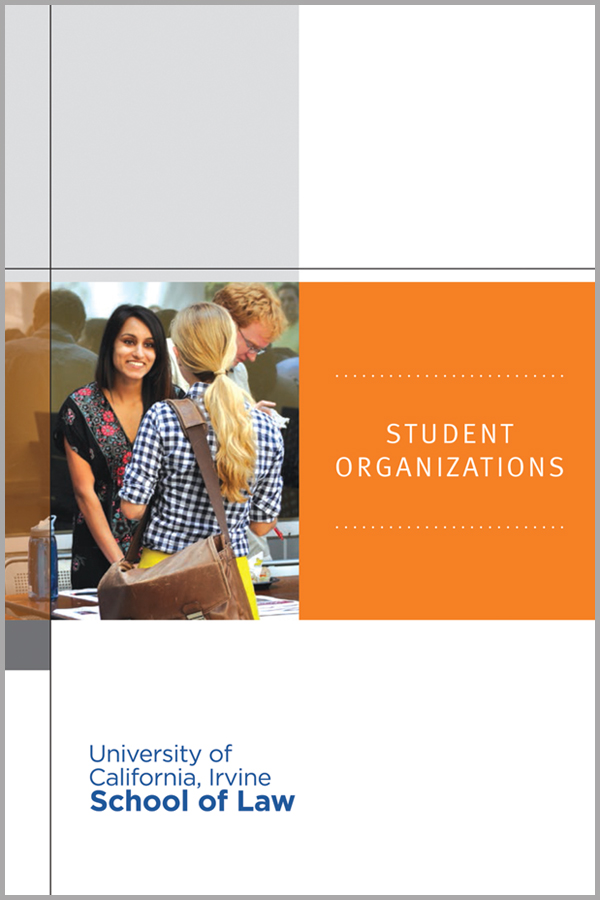 Student Organizations Brochure