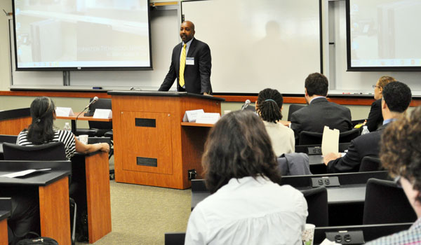Mario Barnes at 2014 Symposium