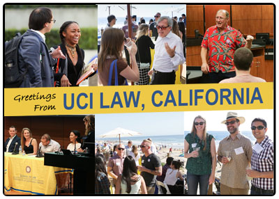 Postcard from UCI Law, CA