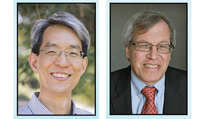 image of Prof. Hahm and Dean Chemerinsky