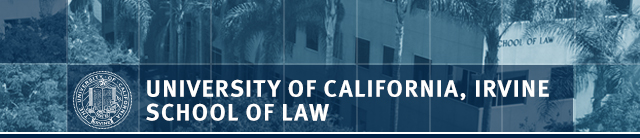 UCI Law Banner