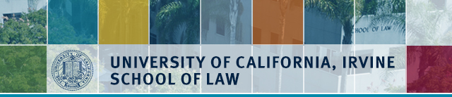 UCI Law Banner