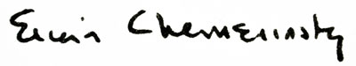 Dean's signature image