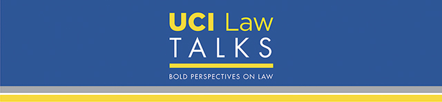 UCI Law Banner