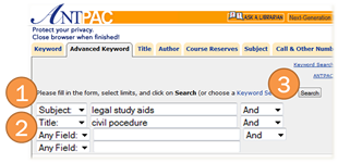 ANTPAC Advanced Keyword Search Thumbnail