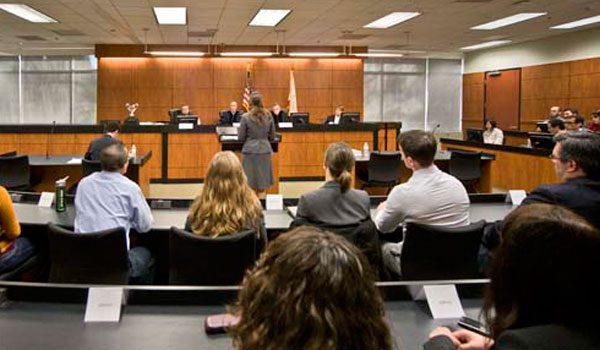 Community support propels students in Jessup Moot Court