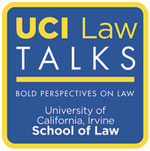 UCI Law Talks logo