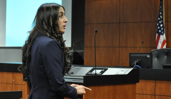Direct examination of Defense witness by Sheila Mojtehedi