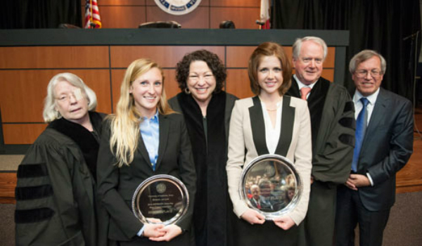 Moot Court Spring 2014 Judges and Finalists 