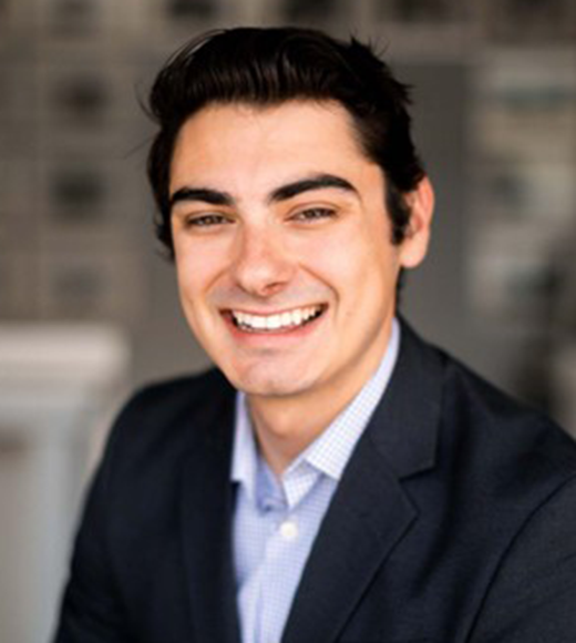 headshot of Drew Navarre