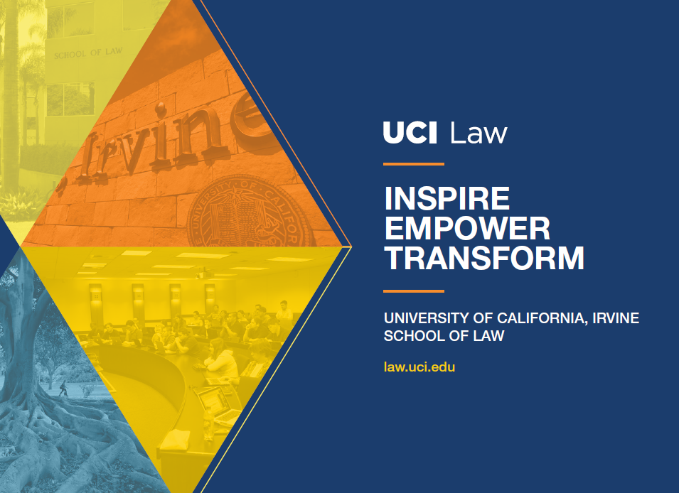 UCI Law Viewbook  UCI Law