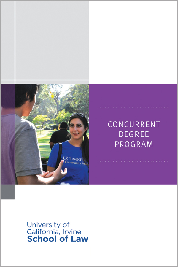 Concurrent Degree Program Brochure