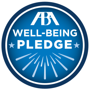 ABA well-being logo