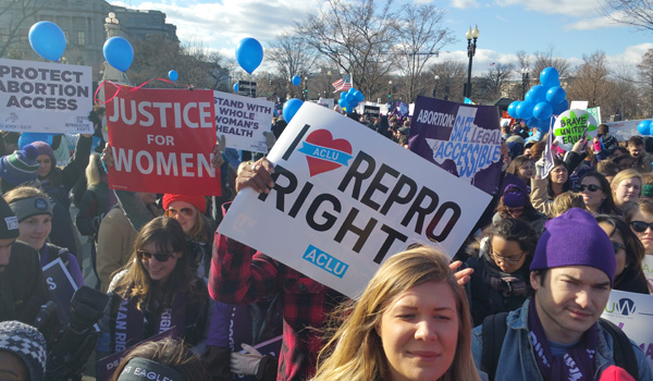 Abortion Rights rally in D.C. March 2, 2016 