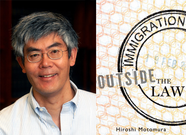 Image of Hiroshi Motomura and book cover