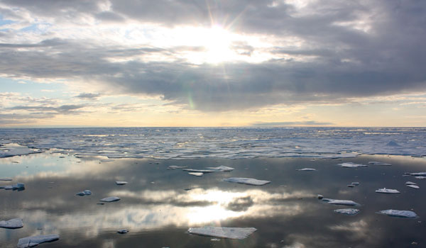 Arctic ocean