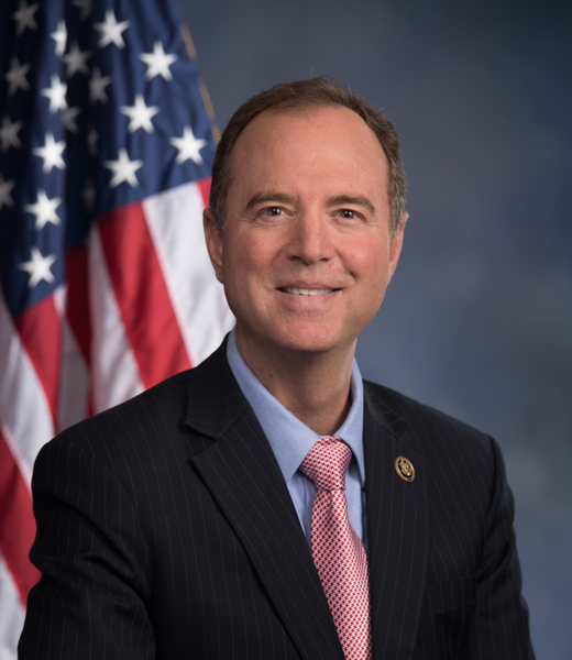 Image of Rep. Adam Schiff