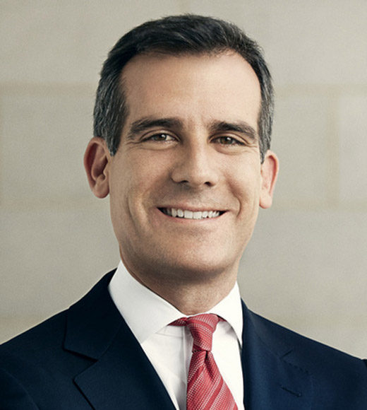 Image of Mayor Eric Garcetti