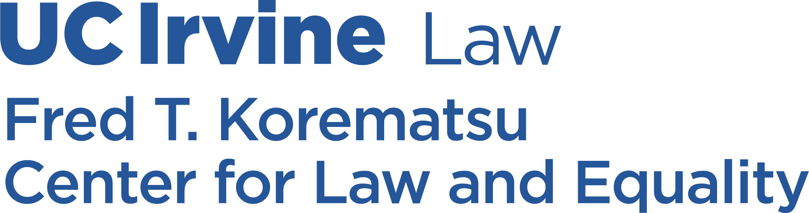 UC Irvine Law Fred T. Korematsu Center for Law and Equality