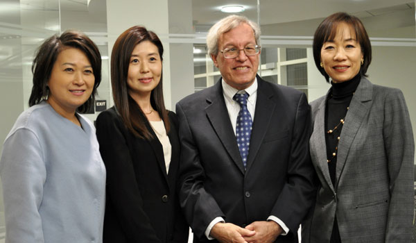 Friends of Korea Law Center with Dean Chemerinsky
