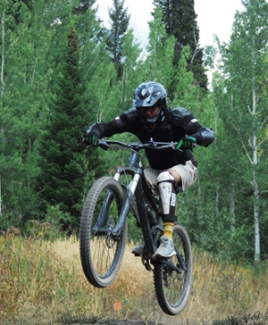 mountain bike