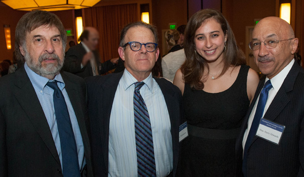 Group photo of Mark Rosenbaum and others