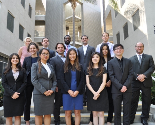 UCI Law IPAT Clinic students