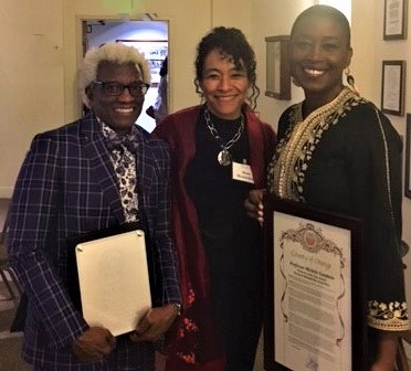 Asst. Dean Austin, Dean Richardon, Prof. Goodwin 