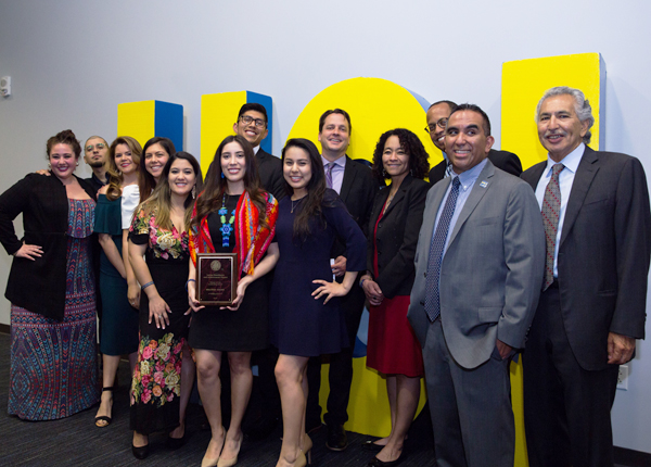 UCI School of Law at the Latino Excellence and Achievement Dinner
