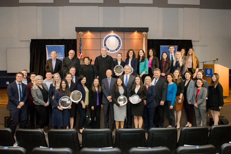 Moot Court Group Shot