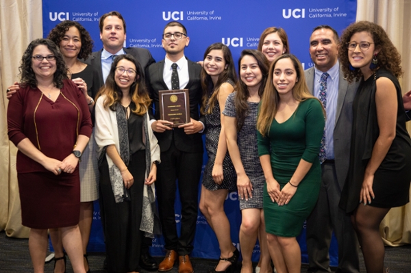 UCI Law faculty, staff and students at LEAD 2019