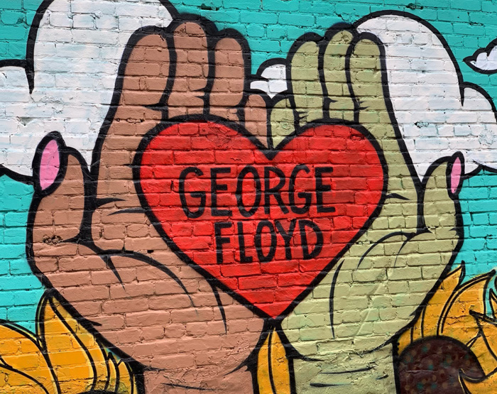 George Floyd Mural