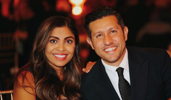 Poonam Patel and Reza Torkzadeh
