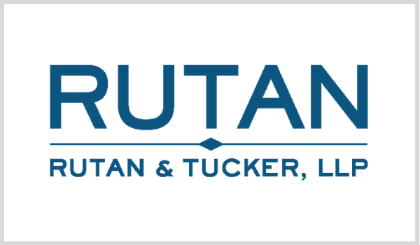 Rutan and Tucker and UCI Law logos