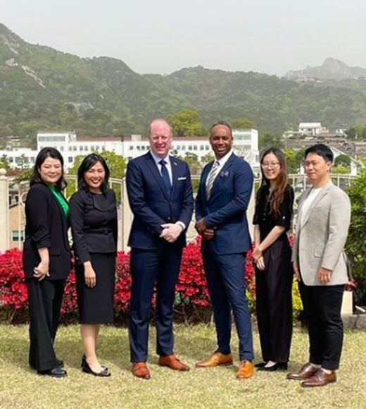 UCI Law Visits the Constitutional Court of Korea