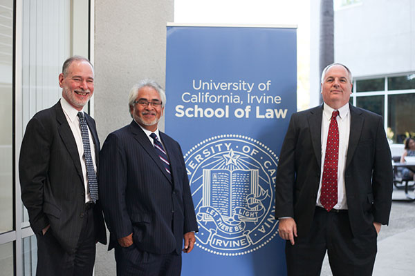 Image of Federal Circuit Judges at UCI Law