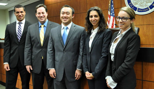 MockTrial Spring 2014 awardees